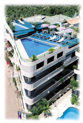 Гостиница Hotel Suites Jazmín Acapulco  Акапулько